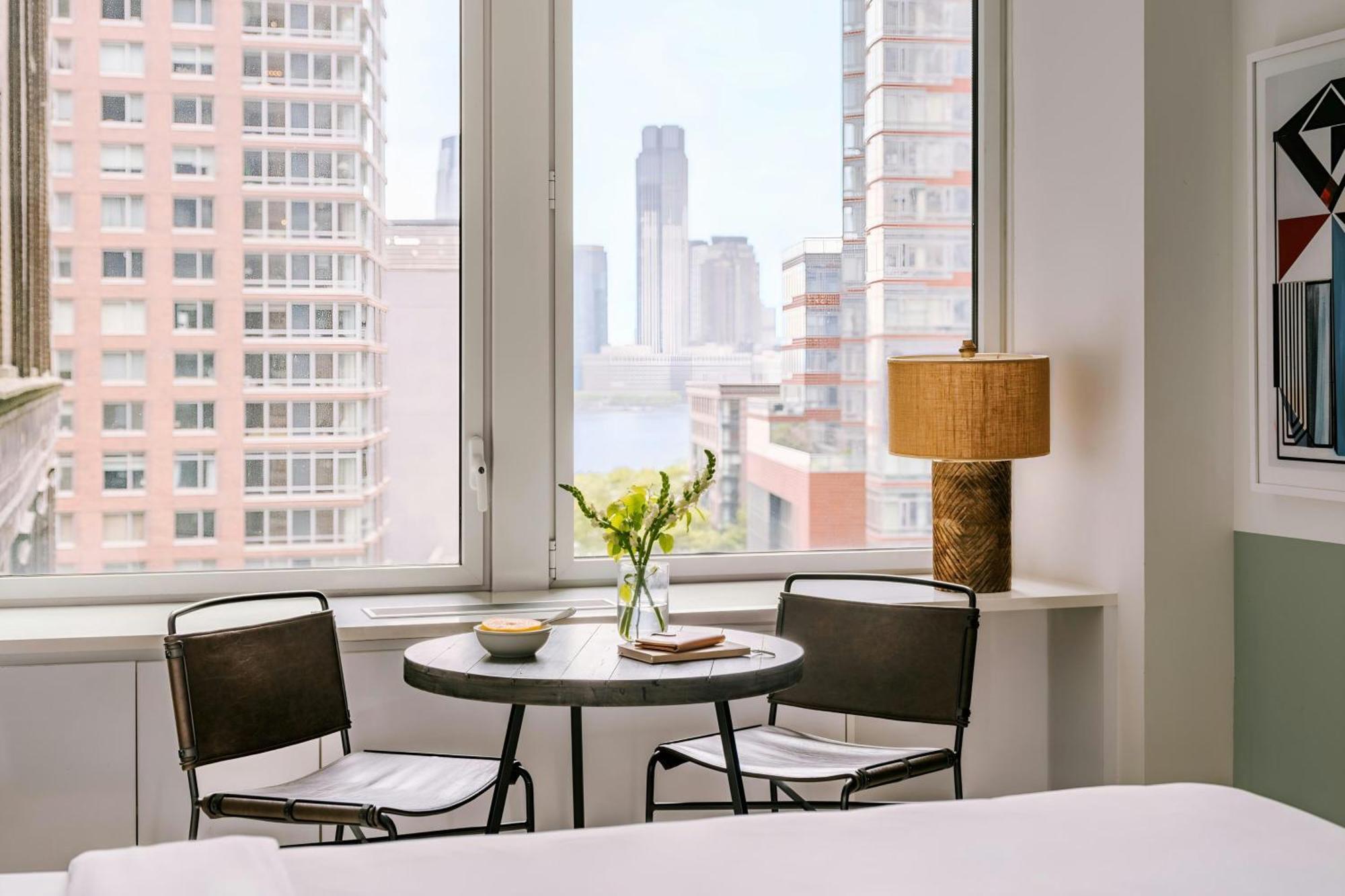 Sonder By Marriott Bonvoy Battery Park Apartments Financial District New York Exteriör bild