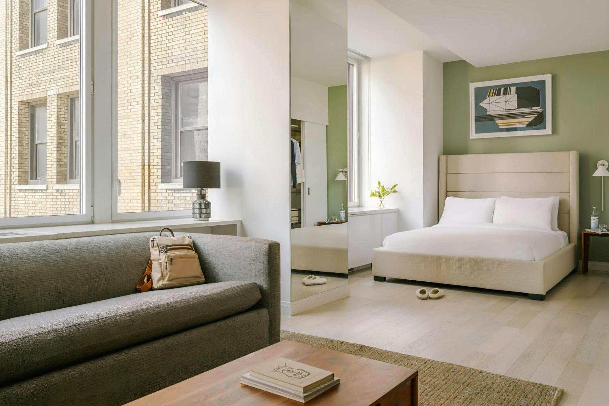 Sonder By Marriott Bonvoy Battery Park Apartments Financial District New York Exteriör bild