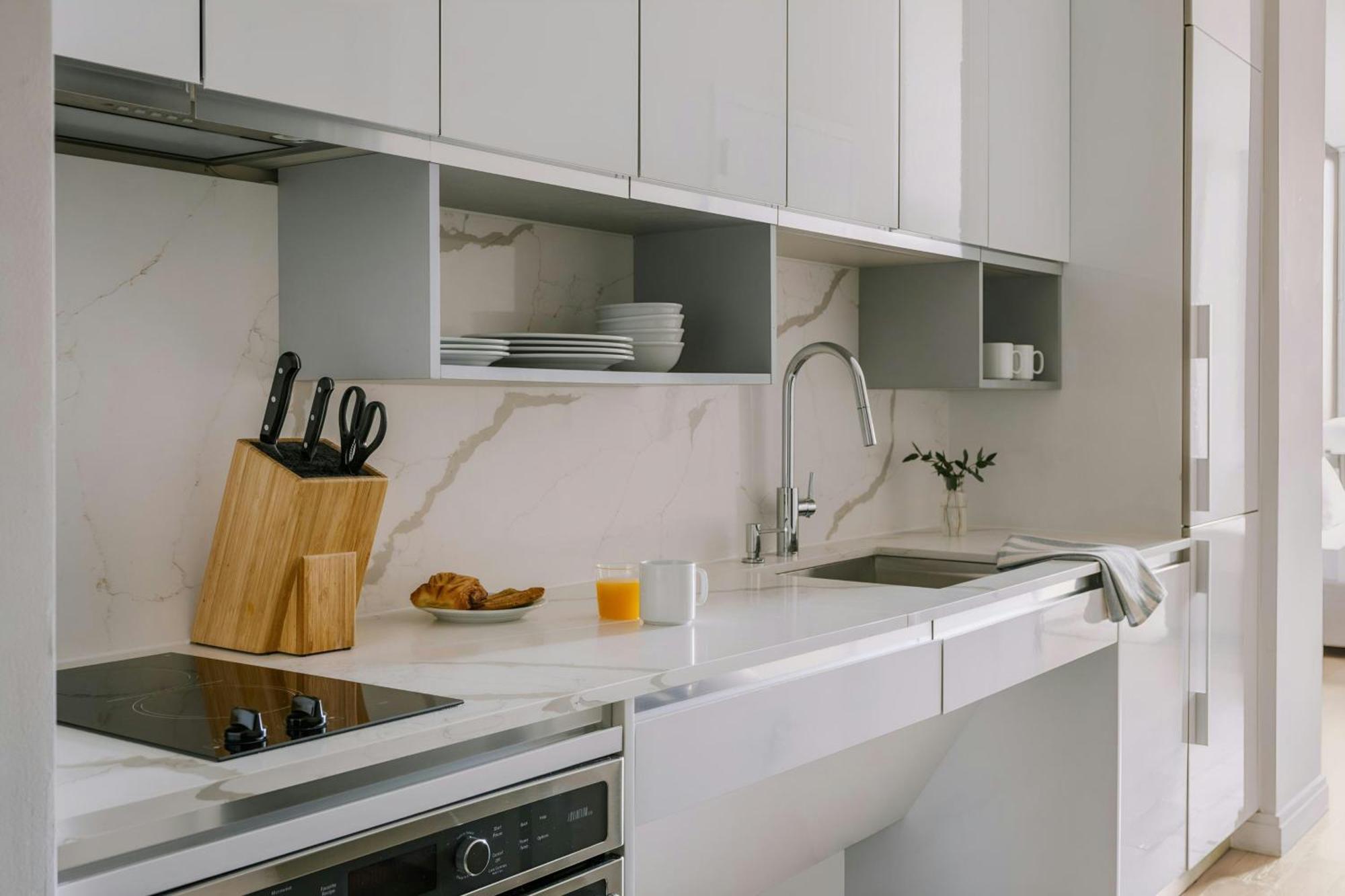 Sonder By Marriott Bonvoy Battery Park Apartments Financial District New York Exteriör bild