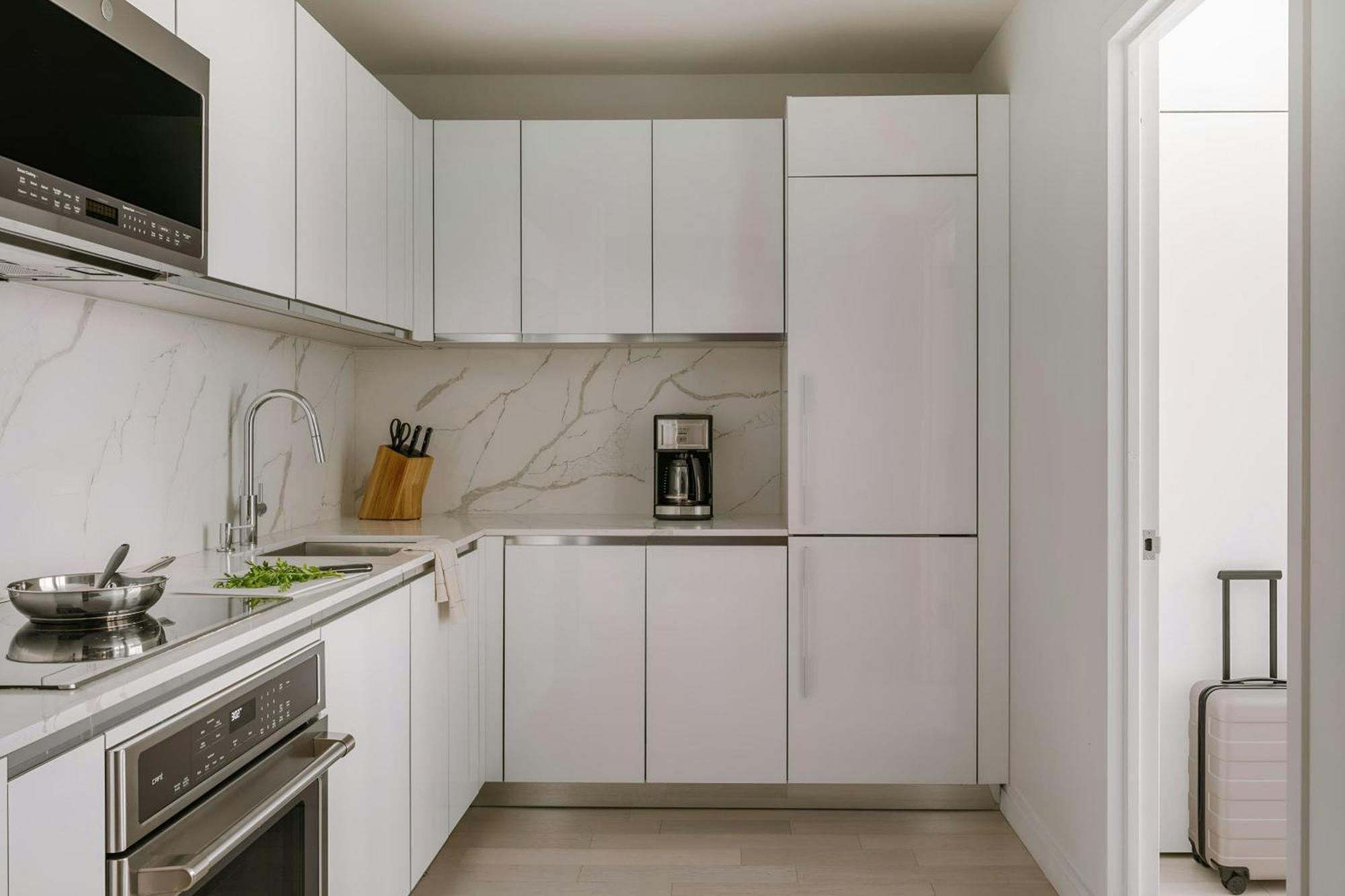 Sonder By Marriott Bonvoy Battery Park Apartments Financial District New York Exteriör bild