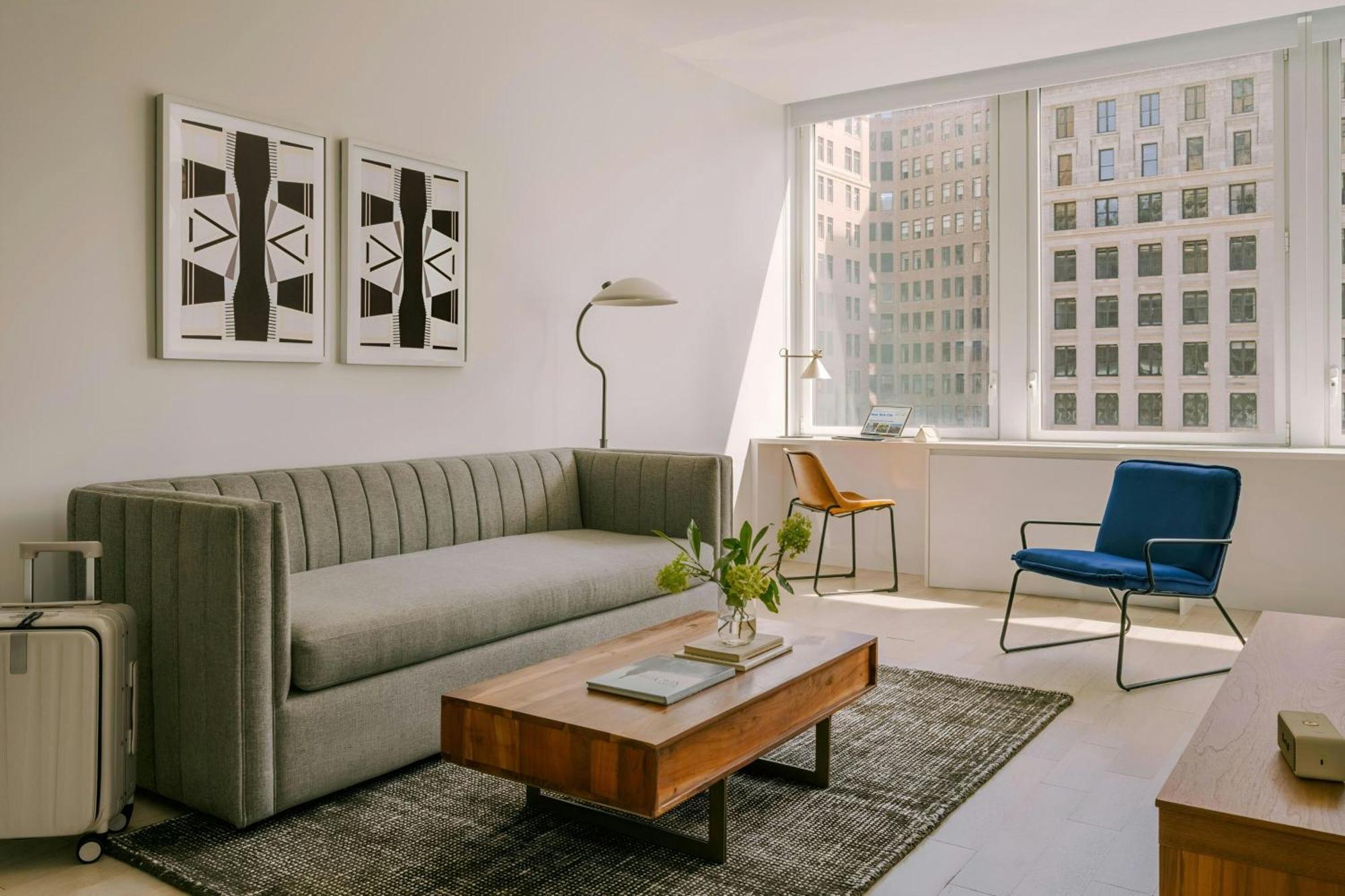 Sonder By Marriott Bonvoy Battery Park Apartments Financial District New York Exteriör bild